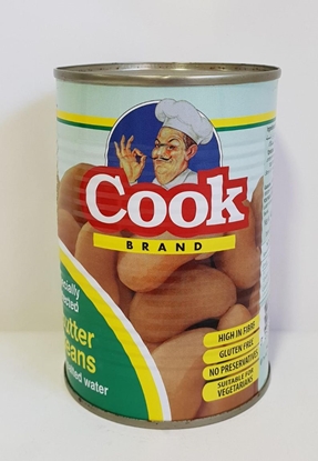 Picture of COOK BRAND BUTTER BEANS 435GR